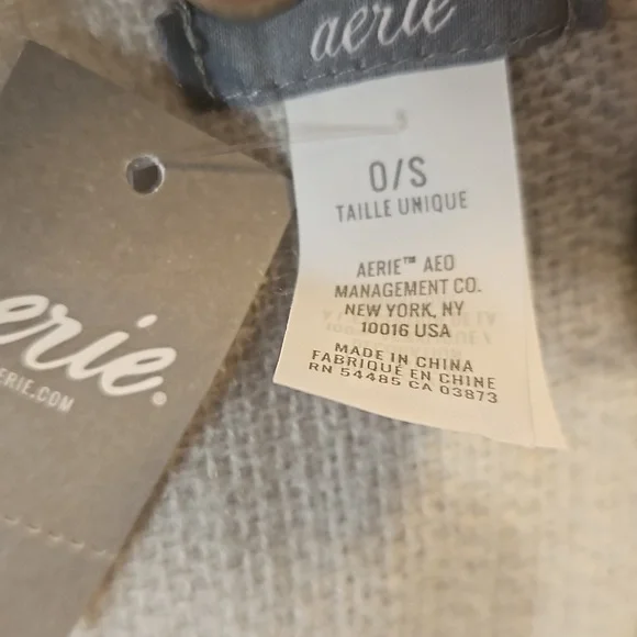 aerie Winter Camo Scarf/Wrap - Picture 3 of 5